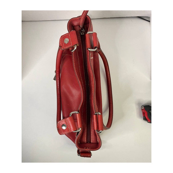 Fossil Red Purse - Picture 2 of 15